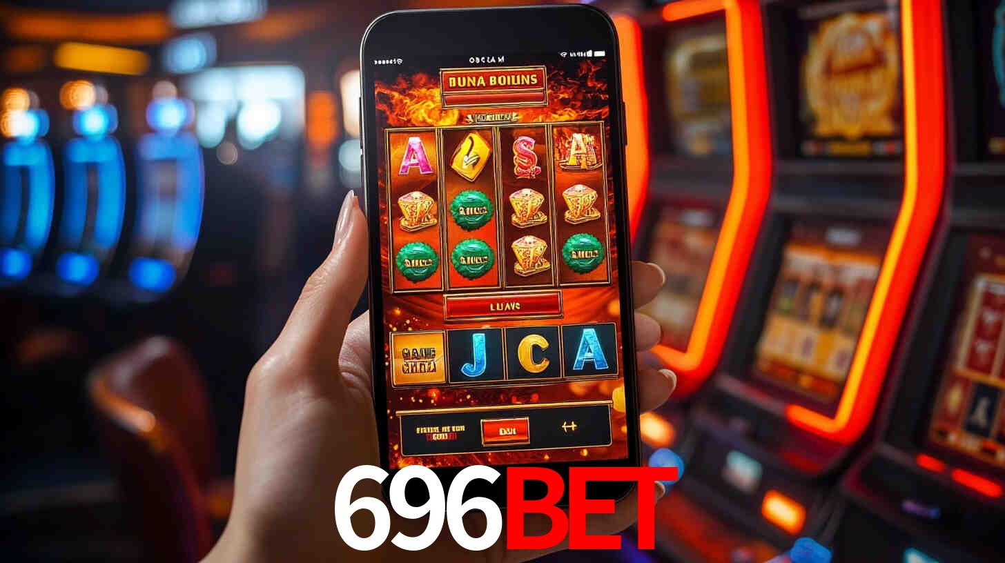 Sinta a adrenalina dos jogos de cassino com 696BET